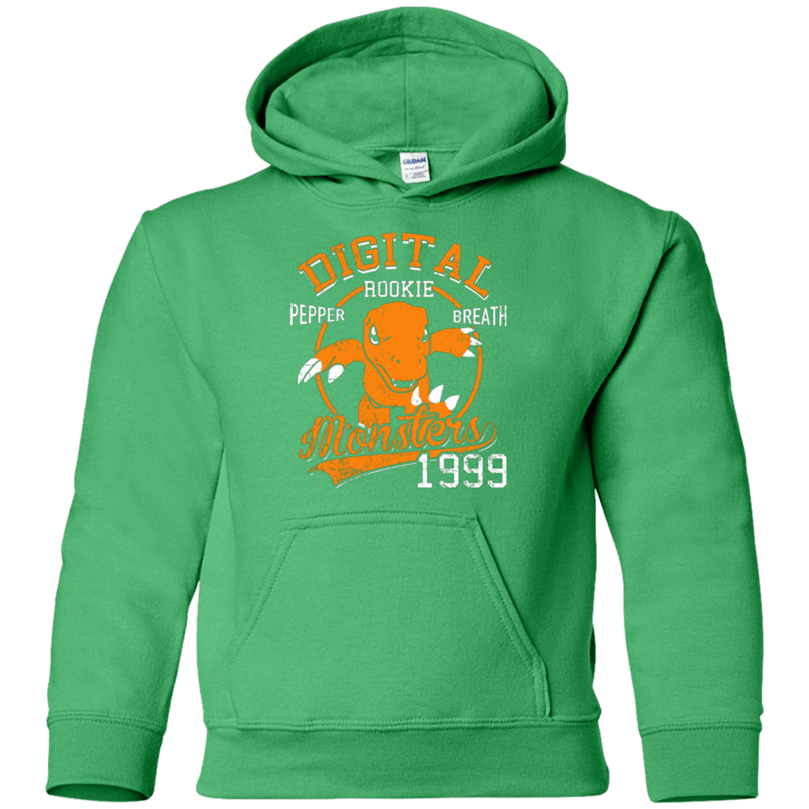 Sweatshirts Irish Green / YS Pepper Breath Youth Hoodie