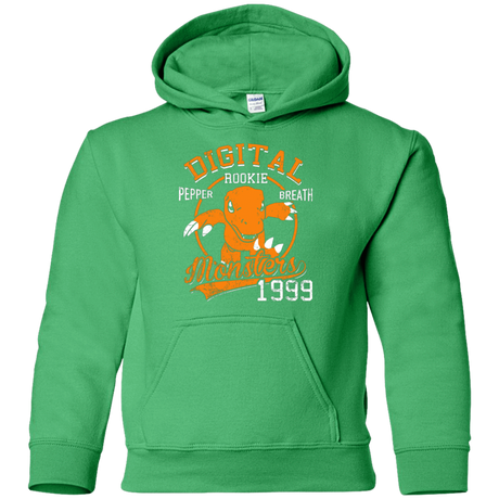 Sweatshirts Irish Green / YS Pepper Breath Youth Hoodie