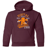 Sweatshirts Maroon / YS Pepper Breath Youth Hoodie