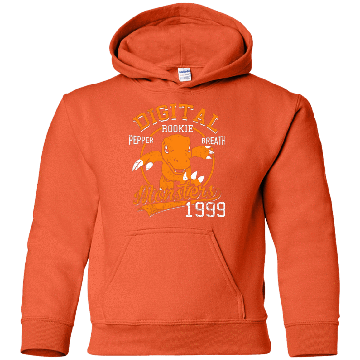 Sweatshirts Orange / YS Pepper Breath Youth Hoodie