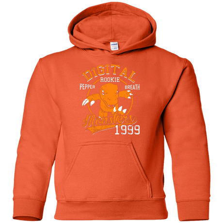 Sweatshirts Orange / YS Pepper Breath Youth Hoodie