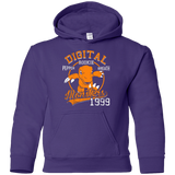 Sweatshirts Purple / YS Pepper Breath Youth Hoodie