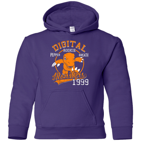 Sweatshirts Purple / YS Pepper Breath Youth Hoodie