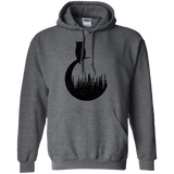 Sweatshirts Perched Owl Pullover Hoodie