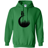 Sweatshirts Perched Owl Pullover Hoodie
