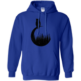 Sweatshirts Perched Owl Pullover Hoodie