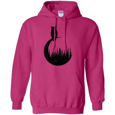 Sweatshirts Heliconia / S Perched Owl Pullover Hoodie