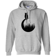 Sweatshirts Sport Grey / S Perched Owl Pullover Hoodie