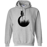 Sweatshirts Sport Grey / S Perched Owl Pullover Hoodie