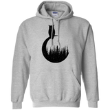 Sweatshirts Sport Grey / S Perched Owl Pullover Hoodie