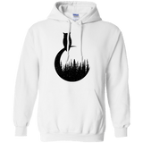 Sweatshirts White / S Perched Owl Pullover Hoodie