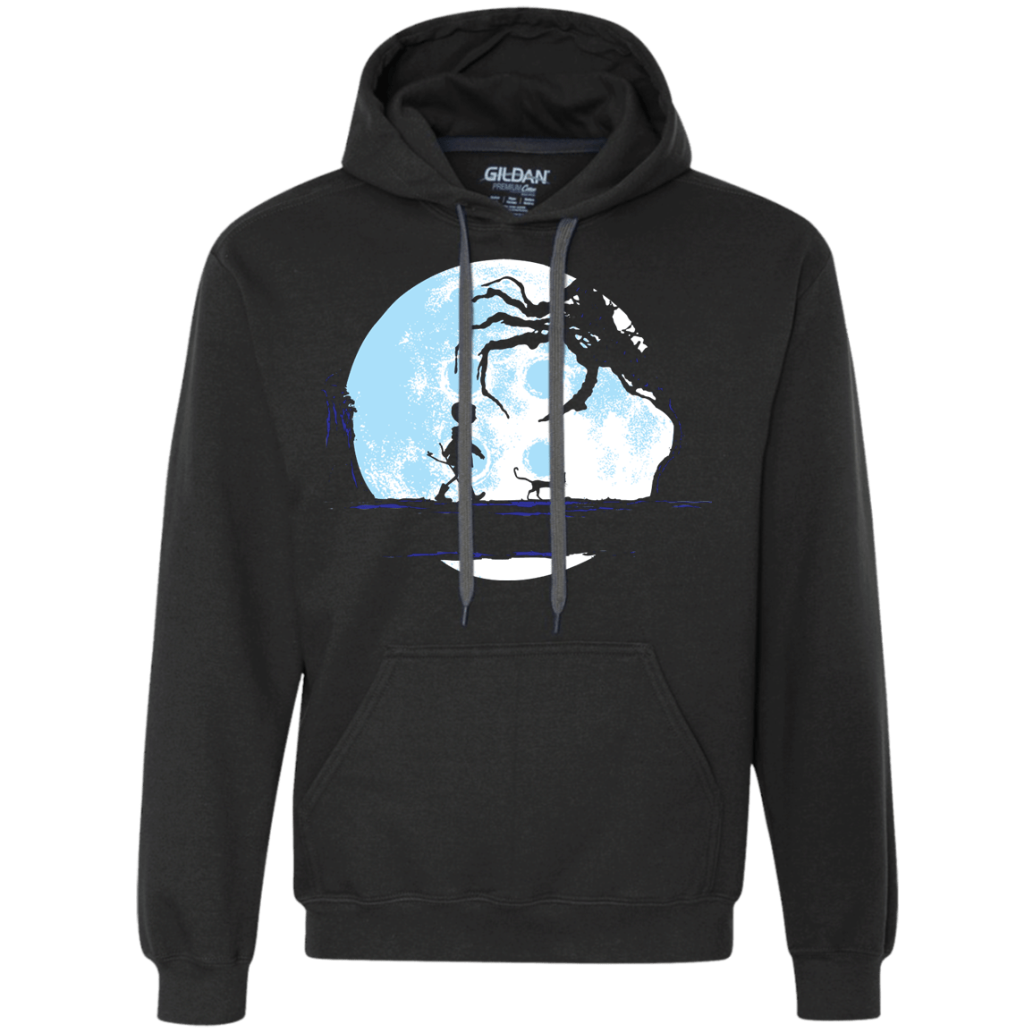 Sweatshirts Black / S Perfect Moonwalk- Coraline Premium Fleece Hoodie