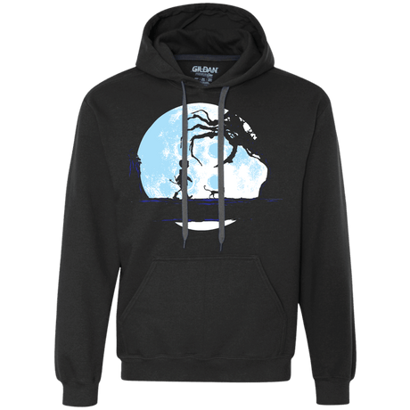 Sweatshirts Black / S Perfect Moonwalk- Coraline Premium Fleece Hoodie