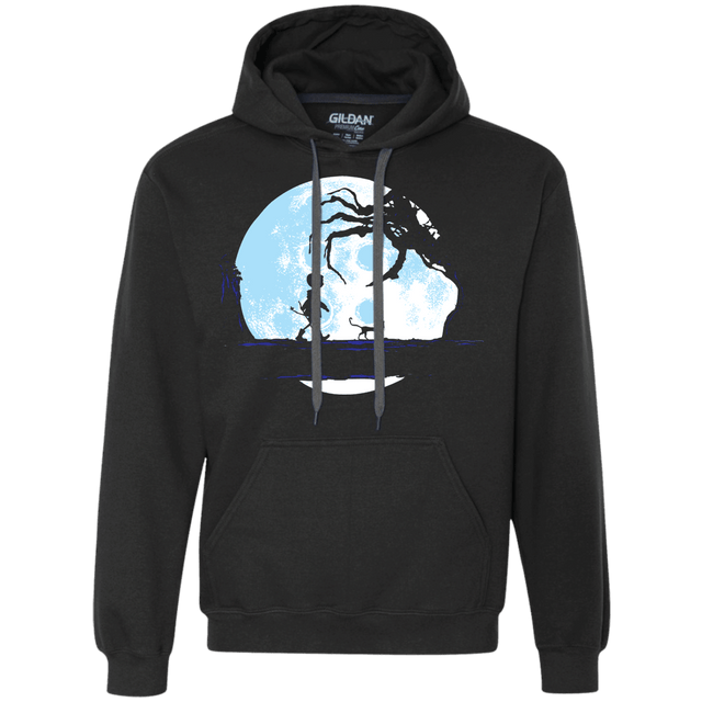 Sweatshirts Black / S Perfect Moonwalk- Coraline Premium Fleece Hoodie
