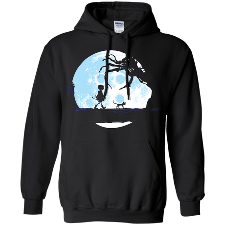 Sweatshirts Black / S Perfect Moonwalk- Coraline Pullover Hoodie