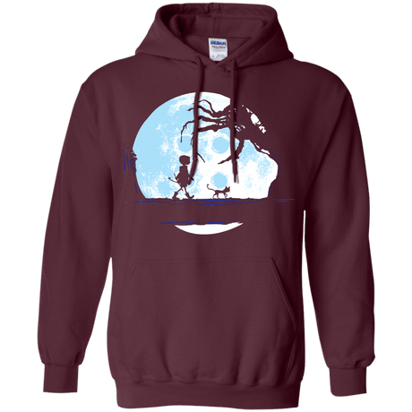 Sweatshirts Maroon / S Perfect Moonwalk- Coraline Pullover Hoodie