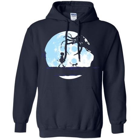 Sweatshirts Navy / S Perfect Moonwalk- Coraline Pullover Hoodie