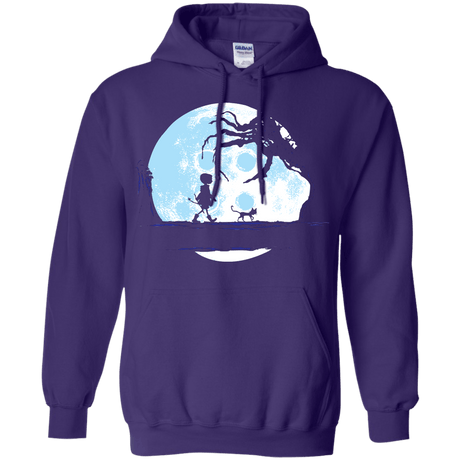 Sweatshirts Purple / S Perfect Moonwalk- Coraline Pullover Hoodie
