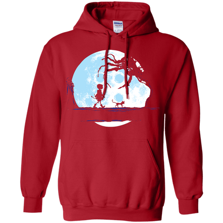 Sweatshirts Red / S Perfect Moonwalk- Coraline Pullover Hoodie