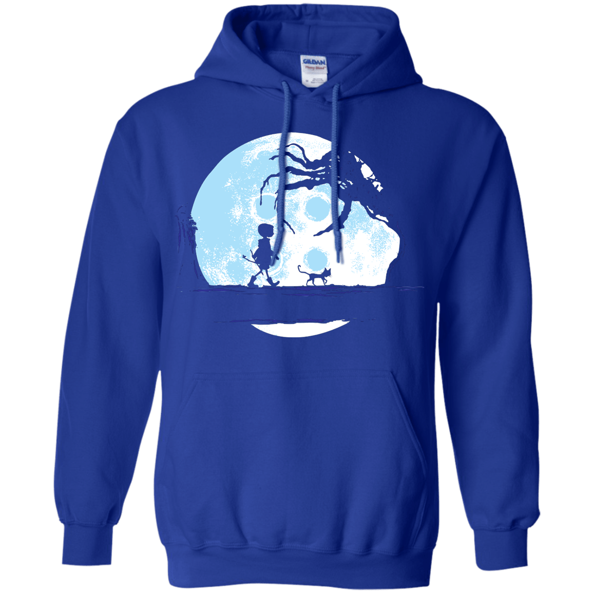 Sweatshirts Royal / S Perfect Moonwalk- Coraline Pullover Hoodie