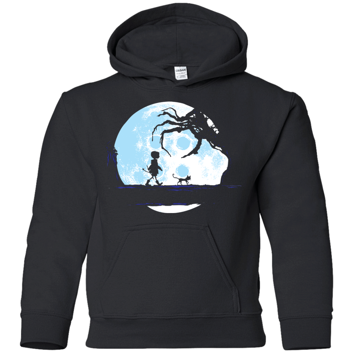 Sweatshirts Black / YS Perfect Moonwalk- Coraline Youth Hoodie
