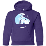 Sweatshirts Purple / YS Perfect Moonwalk- Coraline Youth Hoodie