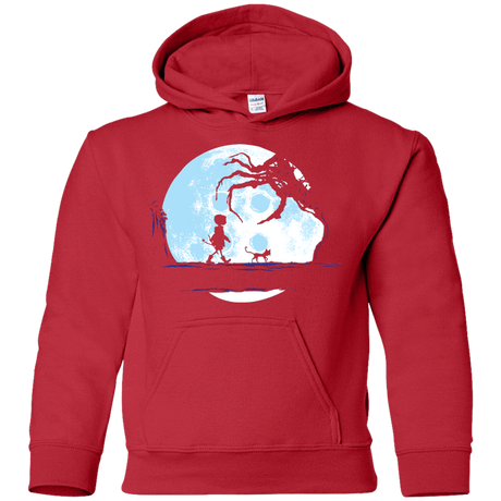 Sweatshirts Red / YS Perfect Moonwalk- Coraline Youth Hoodie
