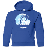 Sweatshirts Royal / YS Perfect Moonwalk- Coraline Youth Hoodie
