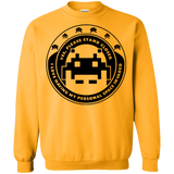 Sweatshirts Gold / S Personal Space Invader Crewneck Sweatshirt