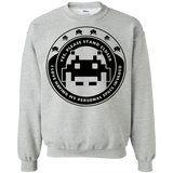 Sweatshirts Sport Grey / S Personal Space Invader Crewneck Sweatshirt