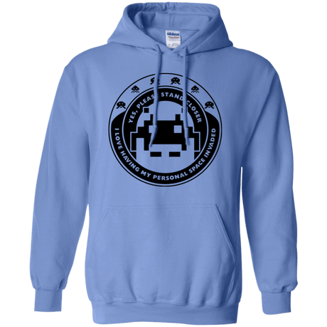 Sweatshirts Carolina Blue / S Personal Space Invader Pullover Hoodie