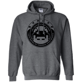 Sweatshirts Dark Heather / S Personal Space Invader Pullover Hoodie