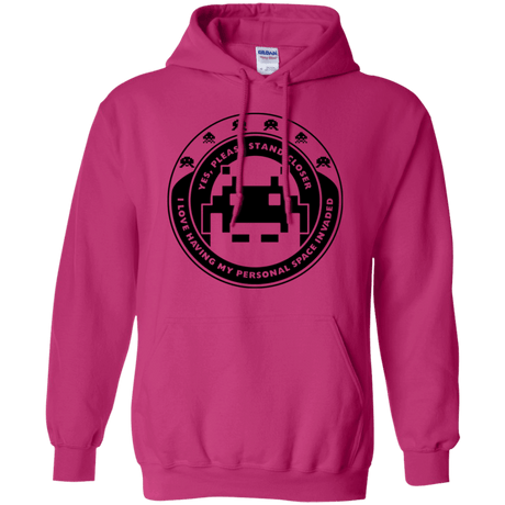 Sweatshirts Heliconia / S Personal Space Invader Pullover Hoodie