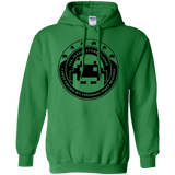 Sweatshirts Irish Green / S Personal Space Invader Pullover Hoodie