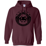 Sweatshirts Maroon / S Personal Space Invader Pullover Hoodie