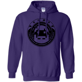 Sweatshirts Purple / S Personal Space Invader Pullover Hoodie