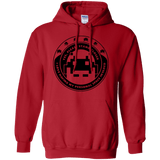 Sweatshirts Red / S Personal Space Invader Pullover Hoodie