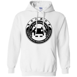 Sweatshirts White / S Personal Space Invader Pullover Hoodie