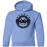 Sweatshirts Carolina Blue / YS Personal Space Invader Youth Hoodie