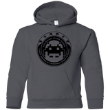 Sweatshirts Charcoal / YS Personal Space Invader Youth Hoodie