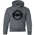 Sweatshirts Dark Heather / YS Personal Space Invader Youth Hoodie