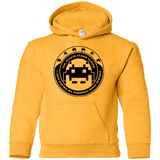 Sweatshirts Gold / YS Personal Space Invader Youth Hoodie