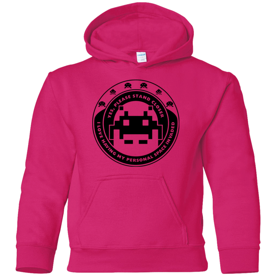 Sweatshirts Heliconia / YS Personal Space Invader Youth Hoodie