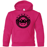 Sweatshirts Heliconia / YS Personal Space Invader Youth Hoodie