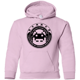 Sweatshirts Light Pink / YS Personal Space Invader Youth Hoodie