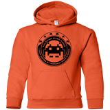 Sweatshirts Orange / YS Personal Space Invader Youth Hoodie