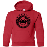 Sweatshirts Red / YS Personal Space Invader Youth Hoodie