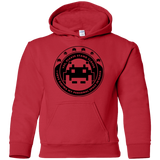 Sweatshirts Red / YS Personal Space Invader Youth Hoodie