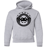 Sweatshirts Sport Grey / YS Personal Space Invader Youth Hoodie