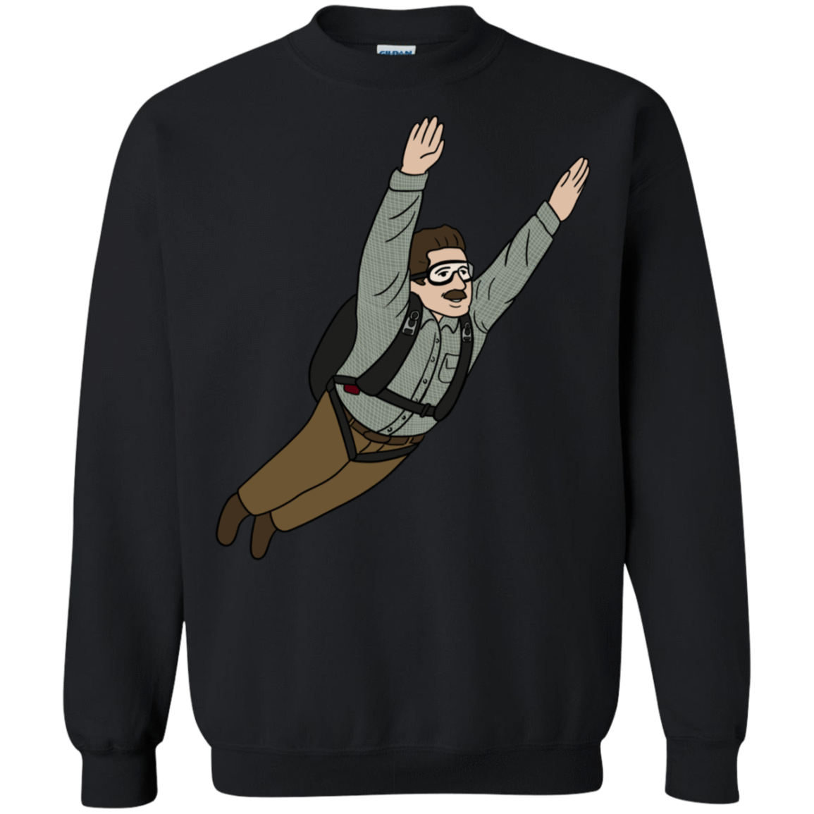 Sweatshirts Black / S Peter is my Hero Crewneck Sweatshirt